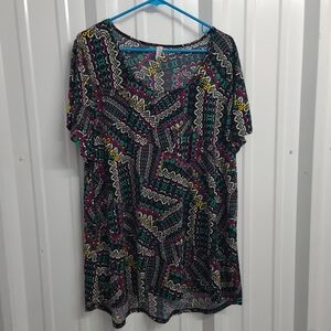 3X Multicolor LuLaRoe Top